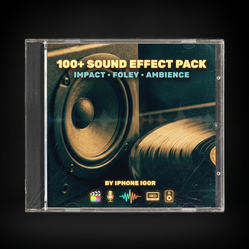 100+ Sound Effect Pack (Bonus)