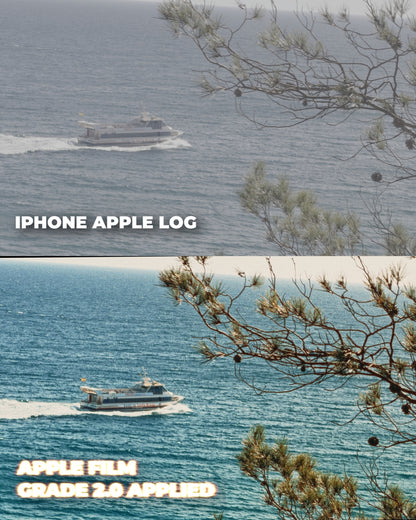 Apple Film Grade 2.0