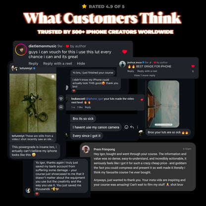 Apple Film Grade 2.0