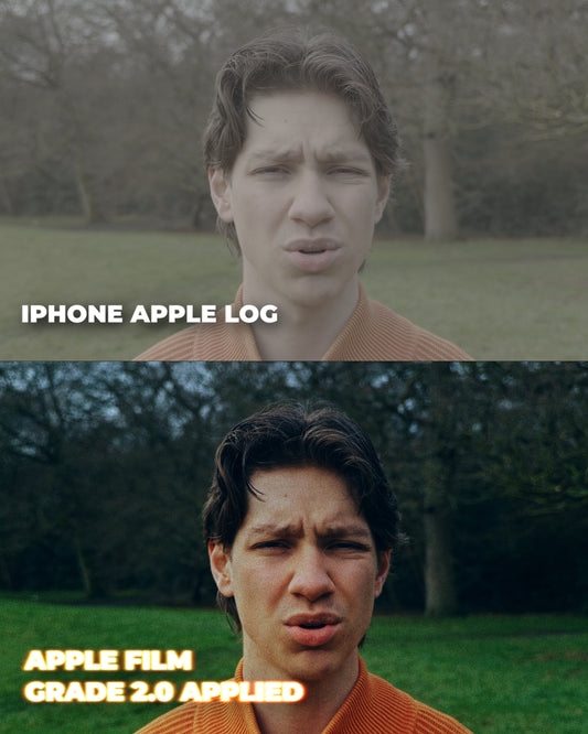 Apple Film Grade 2.0