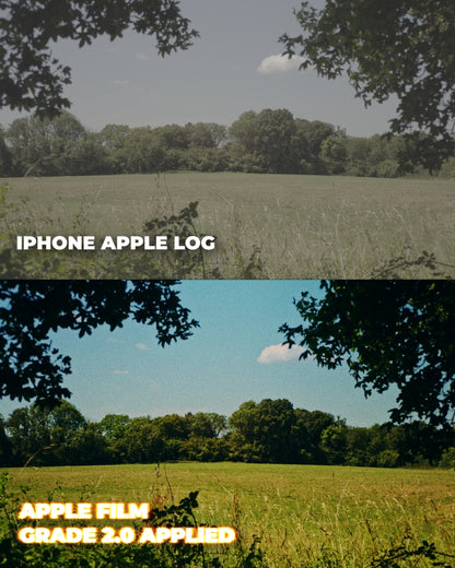 Apple Film Grade 2.0