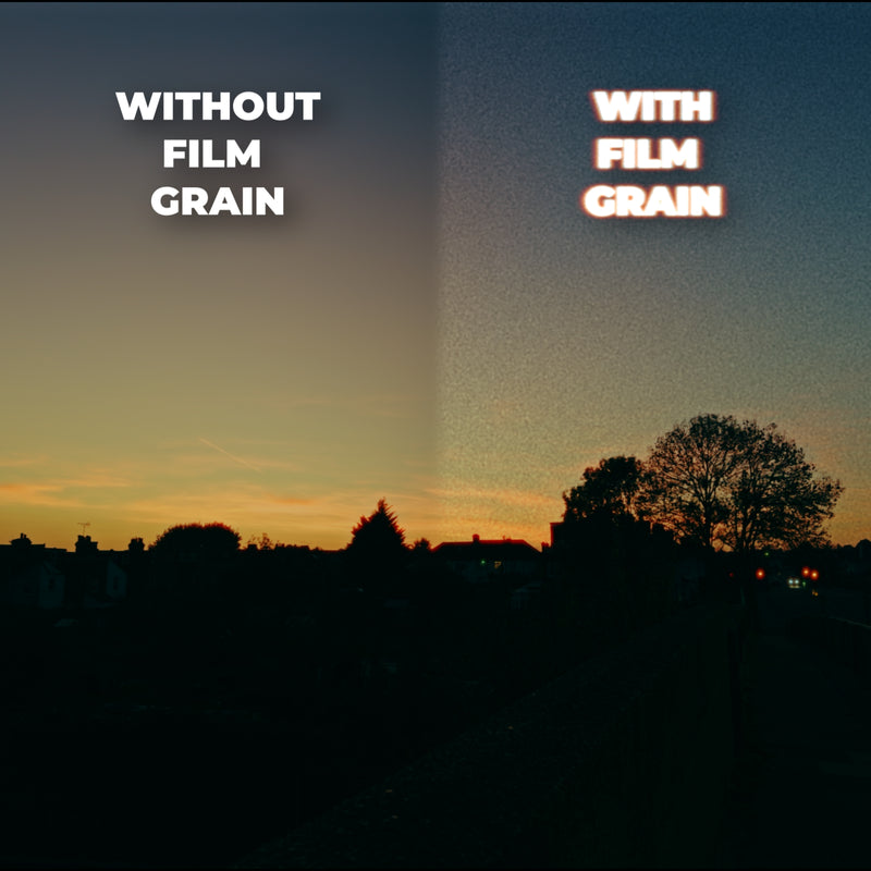 3 Film Grain Overlays