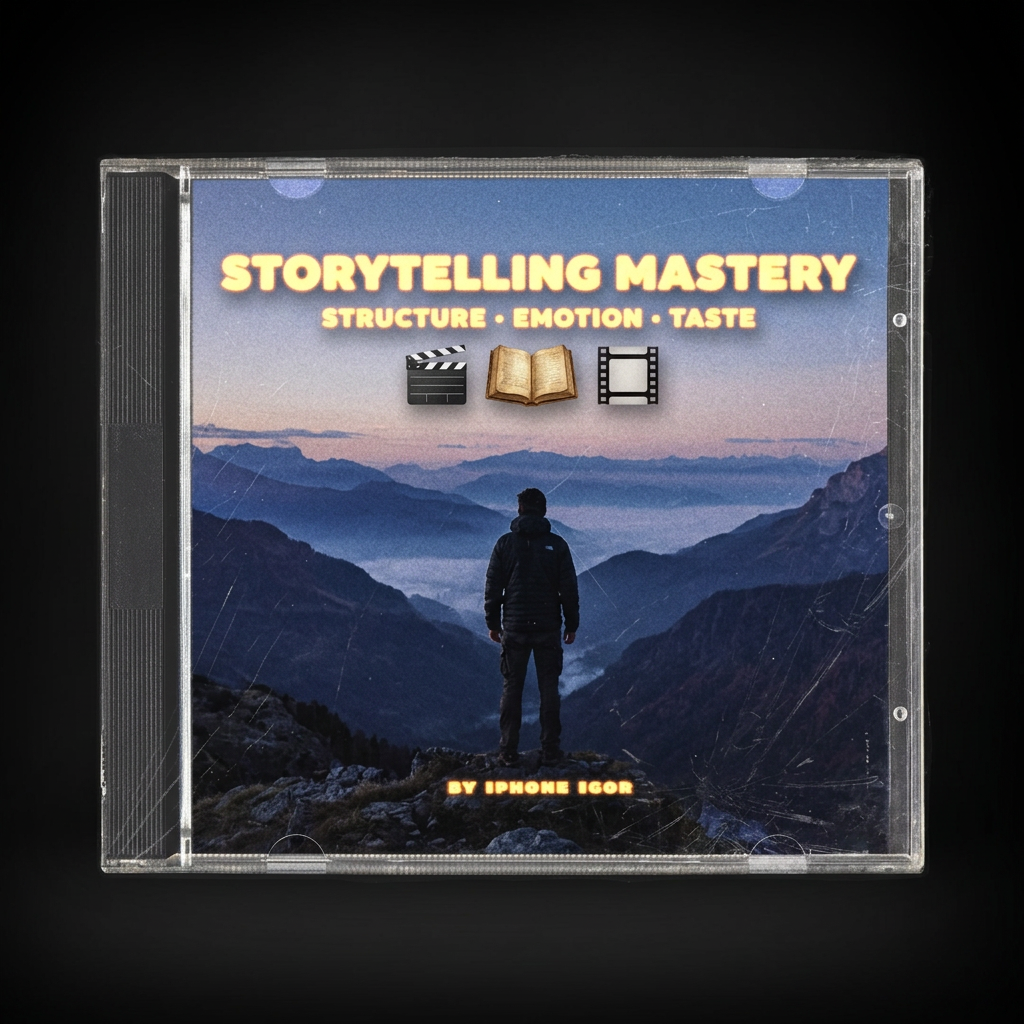 Storytelling Mastery Course (Bonus)