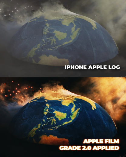 Apple Film Grade 3.0