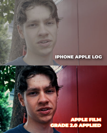 Apple Film Grade 3.0