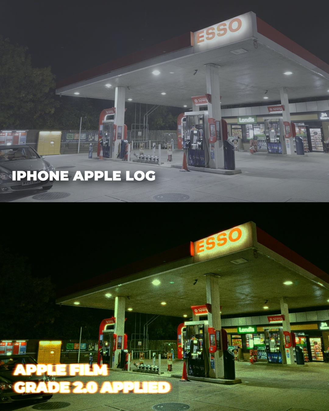 Apple Film Grade 2.0