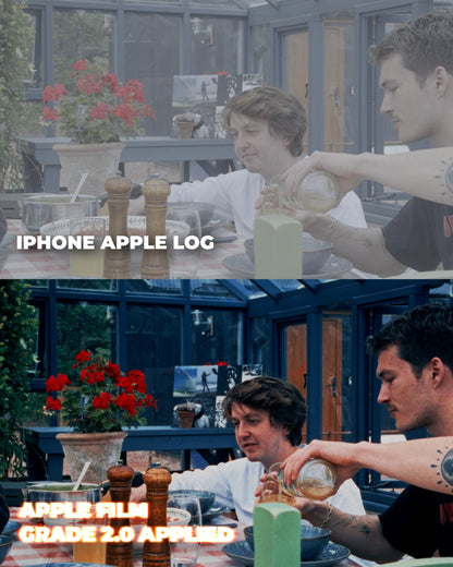 Apple Film Grade 3.0